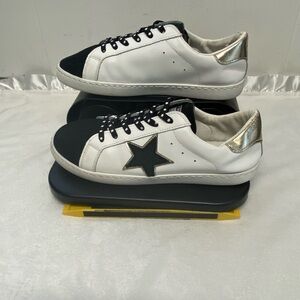 VINTAGE HAVANA BIANCA STAR FASHION SNEAKERS WOMENS SIZE 10